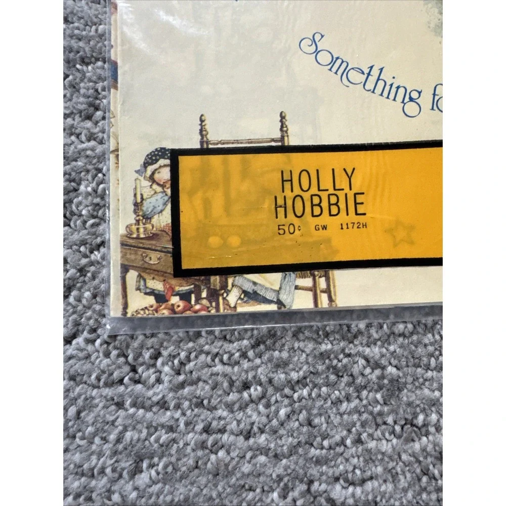 American Greetings vintage holly